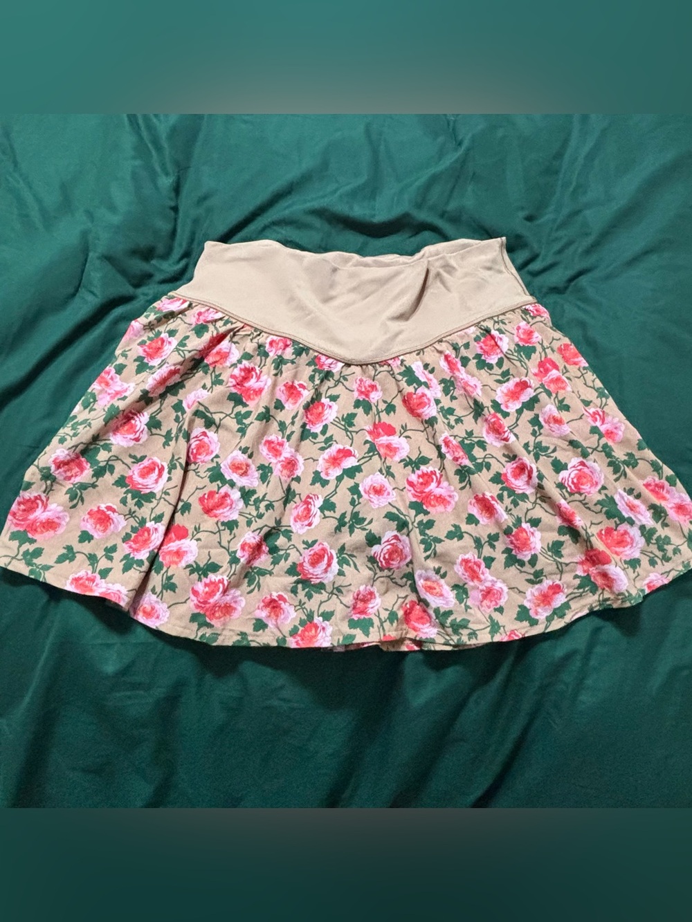 OFFLINE by Aerie floral skort XL